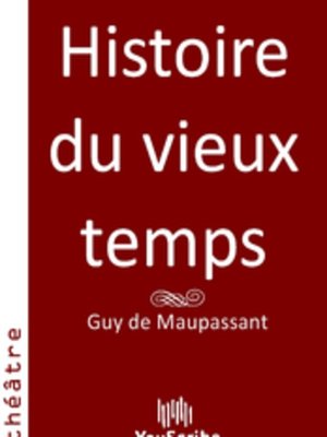cover image of Histoire du vieux temps